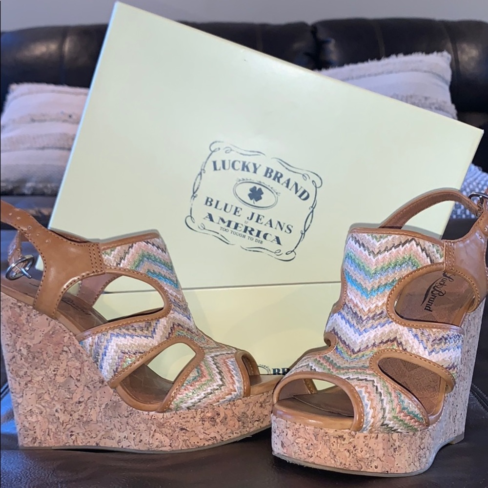 Lucky Brand wedges